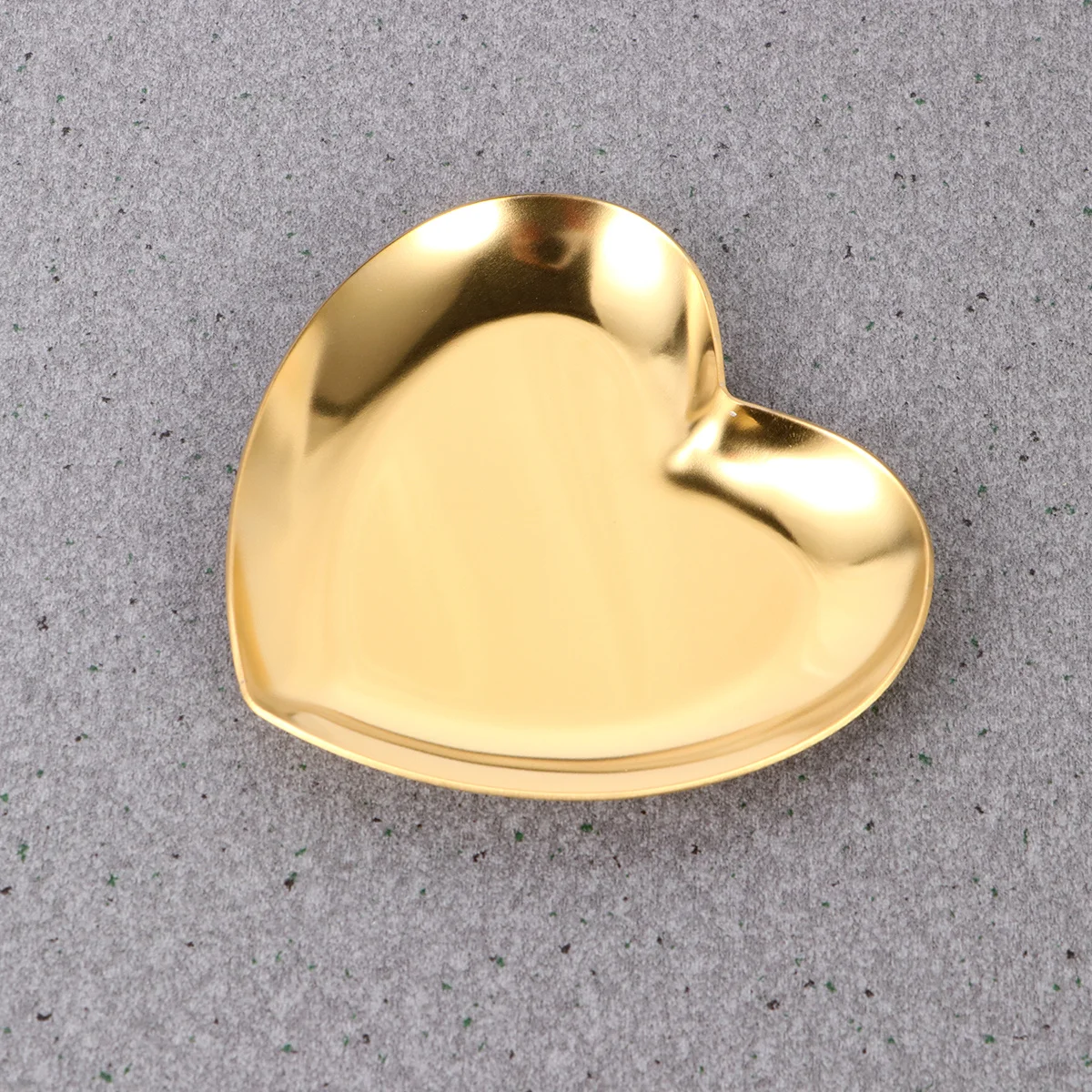 Поднос для ювелирных изделий в форме сердца, золотой органайзер из нержавеющей стали для колец, косметики, хранения духов, идеальный подарок на свадьбу 
Поднос для ювелирных изделий в форме сердца, золотой органайзер из нержавеющей стали для колец, косметики, хранения духов, идеальный подарок на свадьбу