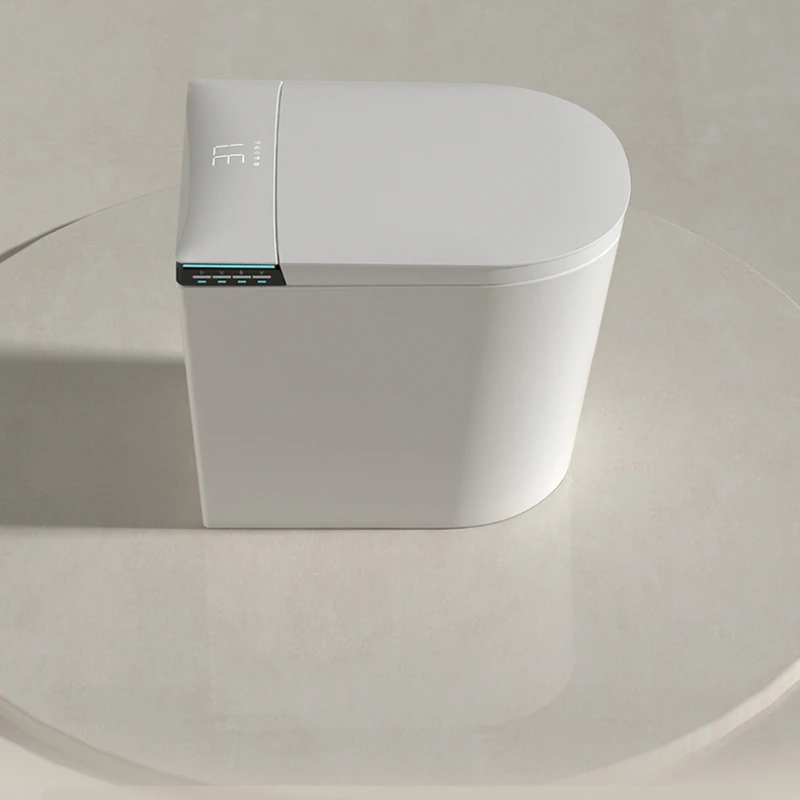 S520 small apartment 52cm smart toilet dual user memory automatic instant heating integrated siphon type
S520 small apartment 52cm smart toilet dual user memory automatic instant heating integrated siphon type