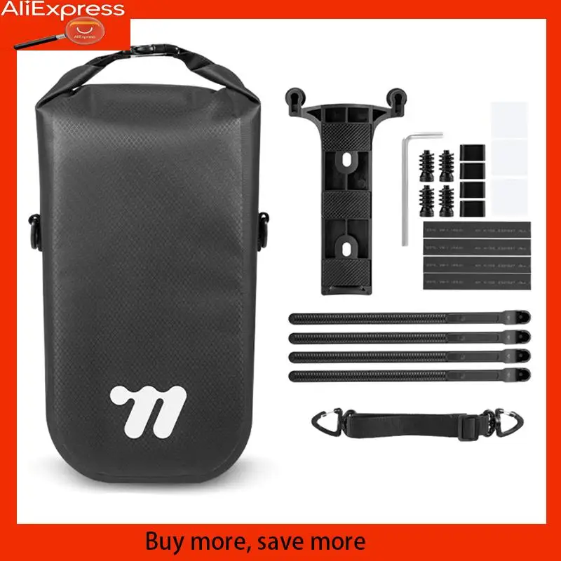 A67Z WEST BIKING Bicycle Front Fork Bag 5.5L Large Capacity Bike Bag Waterproof Mlutifunctional Cycling Bag Bike Accessories
A67Z WEST BIKING Bicycle Front Fork Bag 5.5L Large Capacity Bike Bag Waterproof Mlutifunctional Cycling Bag Bike Accessories