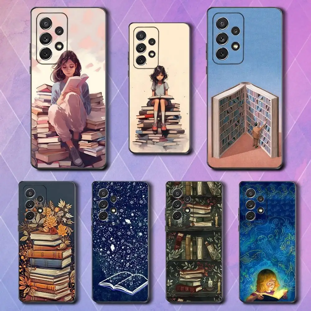 Read Art illustration Books Phone Case For Samsung S25,S24,S23,S22,S21,S20,S10,Ultra,Plus,Lite,FE,Soft Silicone Black Cover
Read Art illustration Books Phone Case For Samsung S25,S24,S23,S22,S21,S20,S10,Ultra,Plus,Lite,FE,Soft Silicone Black Cover