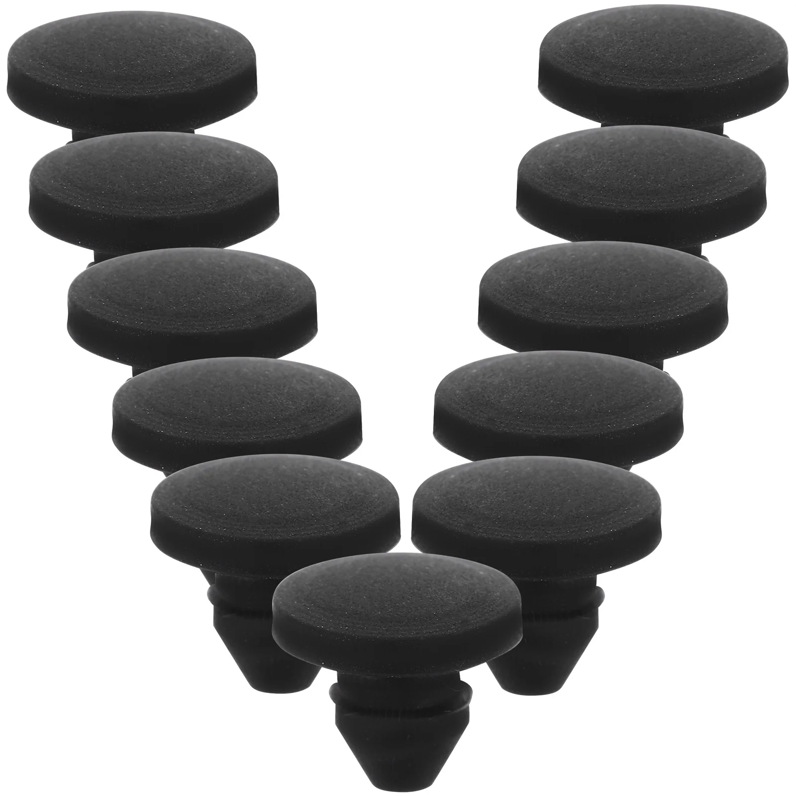 20 Pcs Silicone Sealing Bumper Anti collision Foot Black Rubber Tapered End Cap Furniture Parts Shock Absorption High
20 Pcs Silicone Sealing Bumper Anti collision Foot Black Rubber Tapered End Cap Furniture Parts Shock Absorption High