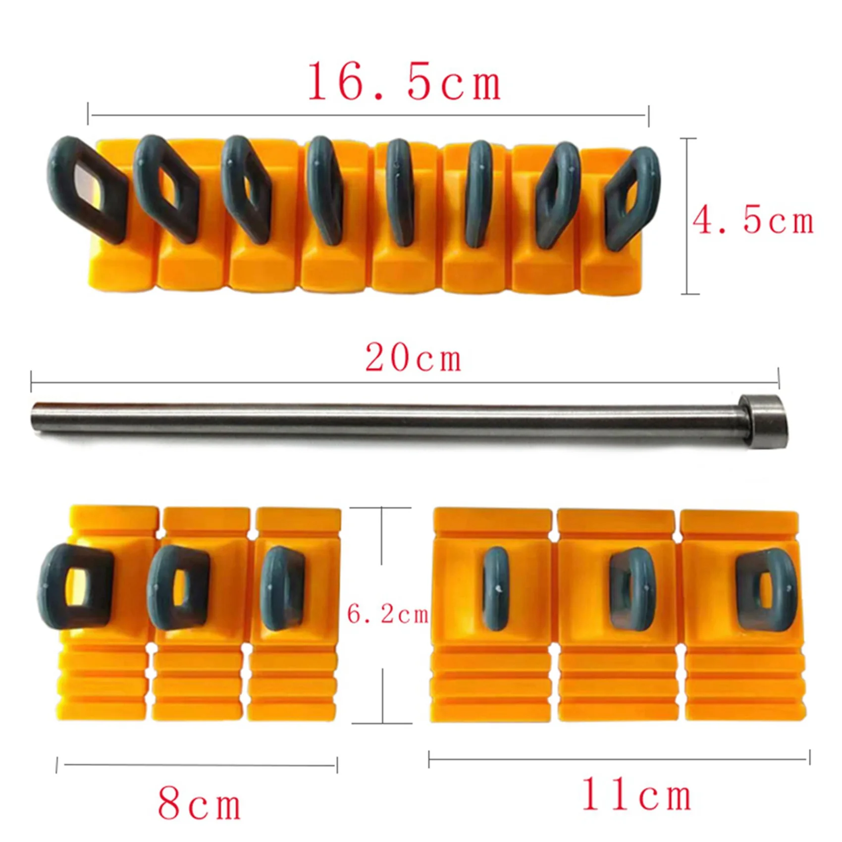 Leading-Edge-2X Car Paintless Dent Repair Tools Kit Tabs Glue Tabs Dent Puller Paintless Dent Removal Puller Tabs
Leading-Edge-2X Car Paintless Dent Repair Tools Kit Tabs Glue Tabs Dent Puller Paintless Dent Removal Puller Tabs