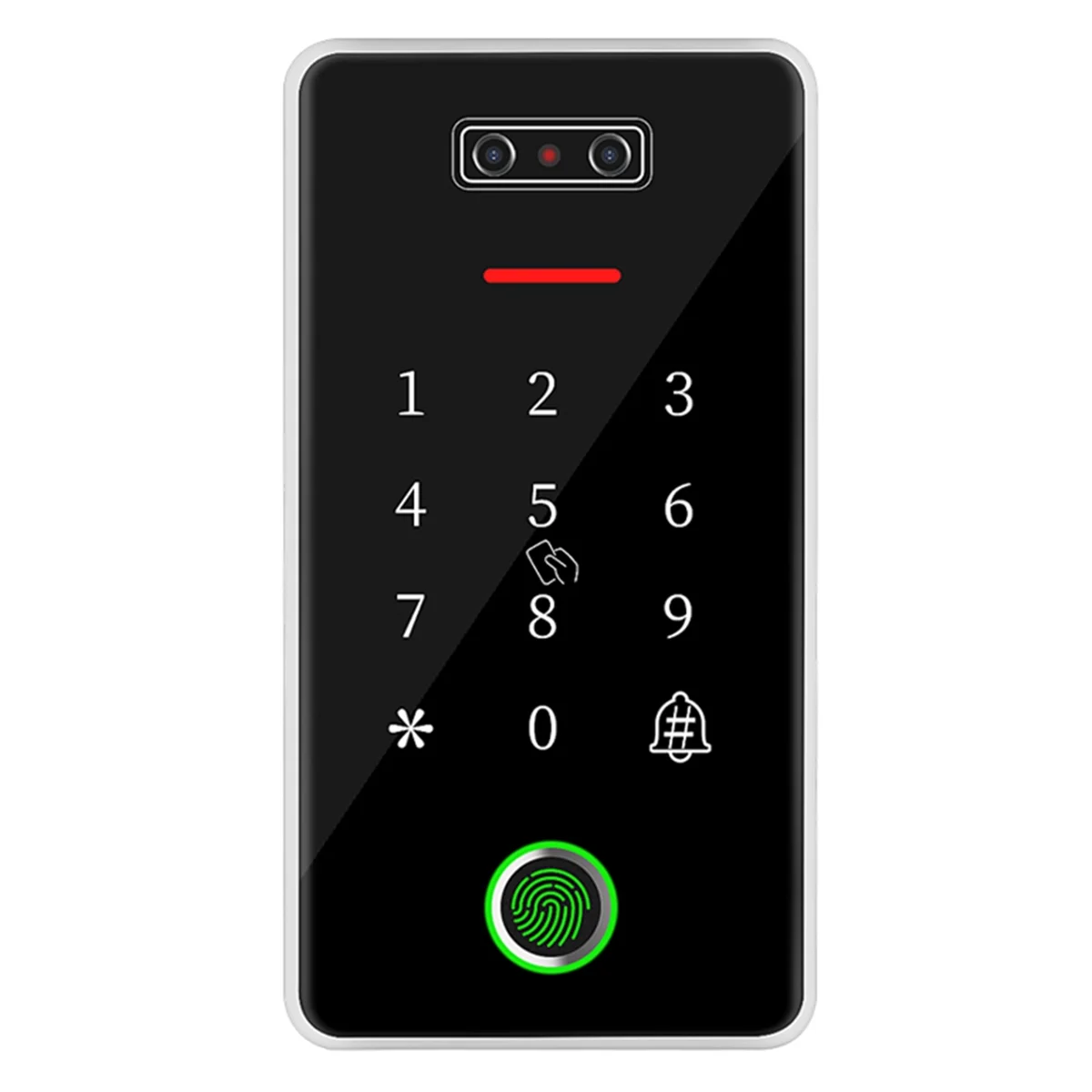Распродажа IP67 Водонепроницаемый контроль доступа TTLock Приложение Управление устройством распознавания лиц M1 Устройство считывания отпечатков пальцев карт для дверного замка
Распродажа IP67 Водонепроницаемый контроль доступа TTLock Приложение Управление устройством распознавания лиц M1 Устройство считывания отпечатков пальцев карт для дверного замка