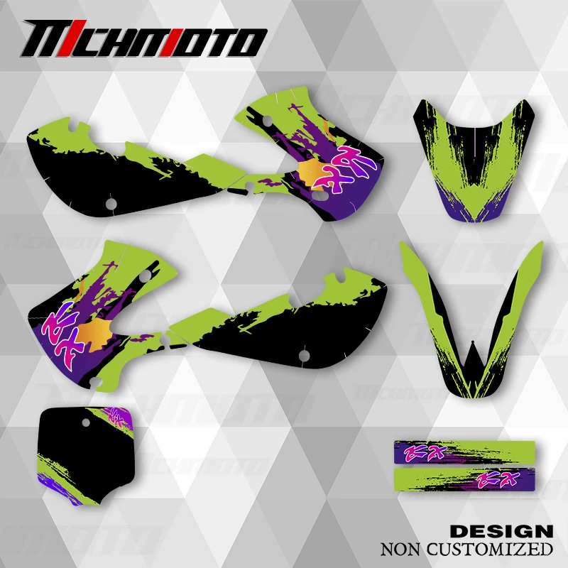 MCHMFG для KAWASAKI 2000 2001 2002 2003 2004-2020 KX KX65 графические наклейки наклейки мотоцикл фон на заказ
MCHMFG для KAWASAKI 2000 2001 2002 2003 2004-2020 KX KX65 графические наклейки наклейки мотоцикл фон на заказ