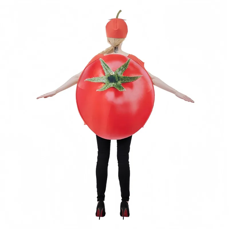 Fun Grape Tomato Orange Fruit Costume Fancy Dress for Halloween Party School Play
Fun Grape Tomato Orange Fruit Costume Fancy Dress for Halloween Party School Play