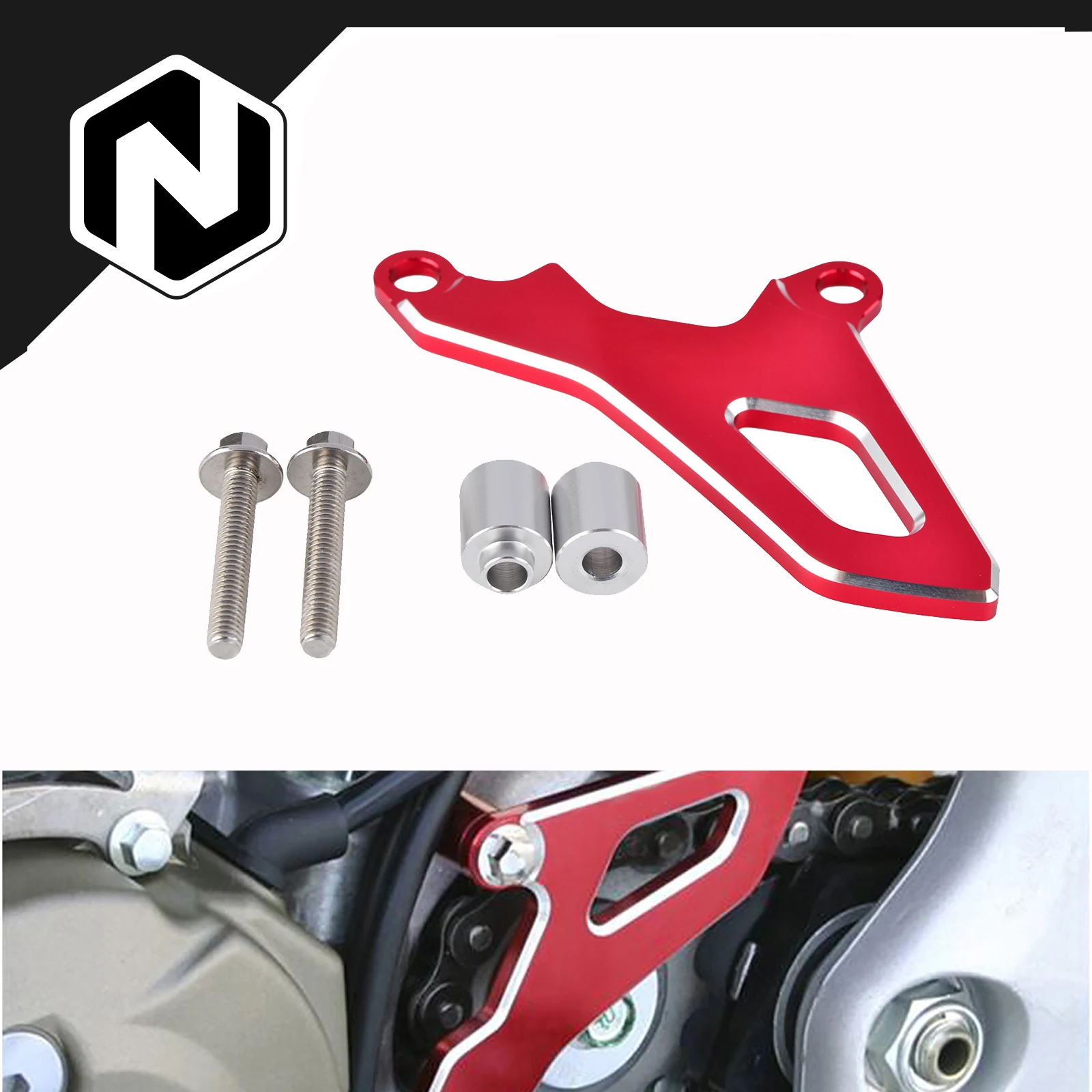 NICECNC For HONDA CRF450R CRF 450R 2005-2007 Front Engine Sprocket Guard Protector Cover CRF150R 2007-2020 CRF450X 2005-2017
NICECNC For HONDA CRF450R CRF 450R 2005-2007 Front Engine Sprocket Guard Protector Cover CRF150R 2007-2020 CRF450X 2005-2017