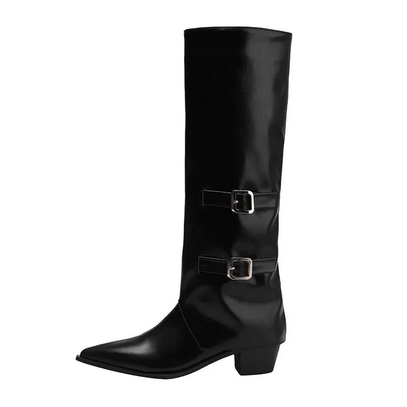 But Knee Boots Women's Pointed Thick Heels 2024 Autumn And Winter European And American Style Knight Boots High Women's Boots
But Knee Boots Women's Pointed Thick Heels 2024 Autumn And Winter European And American Style Knight Boots High Women's Boots