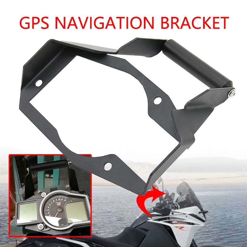 Fit For KTM 1050 1090 1190 1290 ADV GPS Navigation Holder Accessories Motorcycle Mobile Phone Navigation Handlebar Bracket
Fit For KTM 1050 1090 1190 1290 ADV GPS Navigation Holder Accessories Motorcycle Mobile Phone Navigation Handlebar Bracket