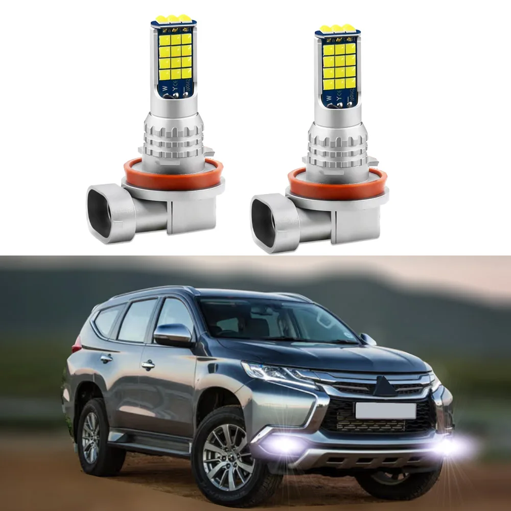2Pcs LED Fog Lamp Bulbs For Mitsubishi Pajero Sport 2005-2019 Accessories White Yellow Fog Lamp
2Pcs LED Fog Lamp Bulbs For Mitsubishi Pajero Sport 2005-2019 Accessories White Yellow Fog Lamp