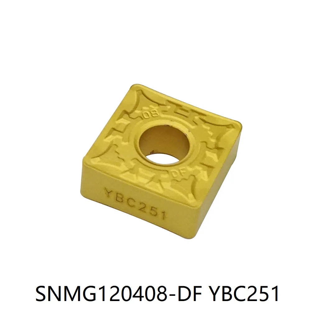 ZCC SNMG120408-DF YBC251 YBC252 YBC152 Negative inserts General turning inserts for processing steel SNMG 120408 DF 10PCS/BOX
ZCC SNMG120408-DF YBC251 YBC252 YBC152 Negative inserts General turning inserts for processing steel SNMG 120408 DF 10PCS/BOX