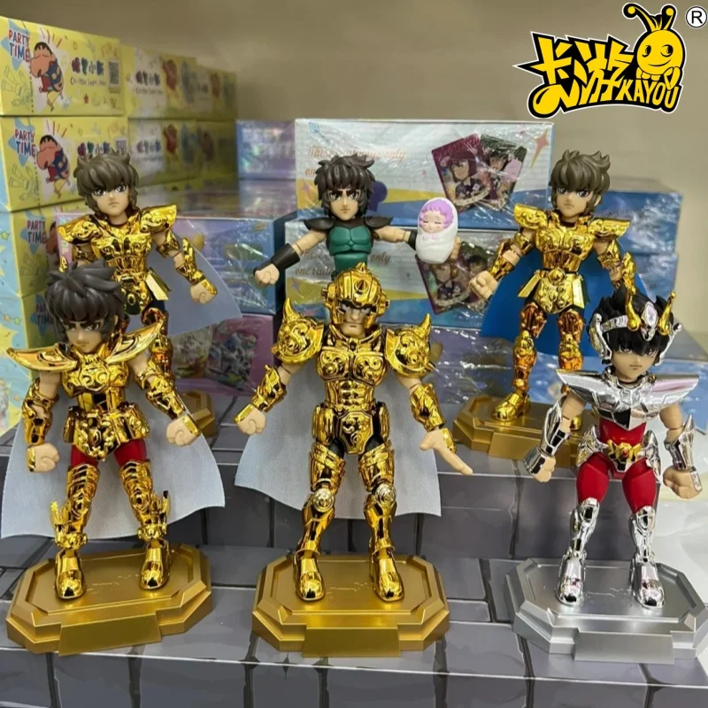New Genuine KAYOU Saint Seiya Figure Holy Cloak Awakening Peripheral Doll Model Rare Kayou Figure Anime Game Hobby Kid Gift Toys
New Genuine KAYOU Saint Seiya Figure Holy Cloak Awakening Peripheral Doll Model Rare Kayou Figure Anime Game Hobby Kid Gift Toys