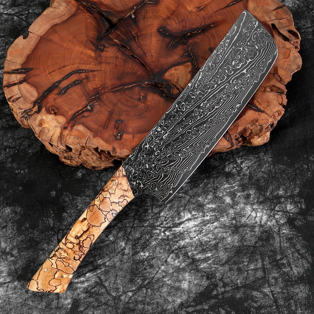 Japan Damascus Steel 7" Nakiri Knife Razor Sharp Chinese Chef's Knife Chopping Vegetable Meat Slicing Knife Kitchen Cooking Tool
Japan Damascus Steel 7" Nakiri Knife Razor Sharp Chinese Chef's Knife Chopping Vegetable Meat Slicing Knife Kitchen Cooking Tool