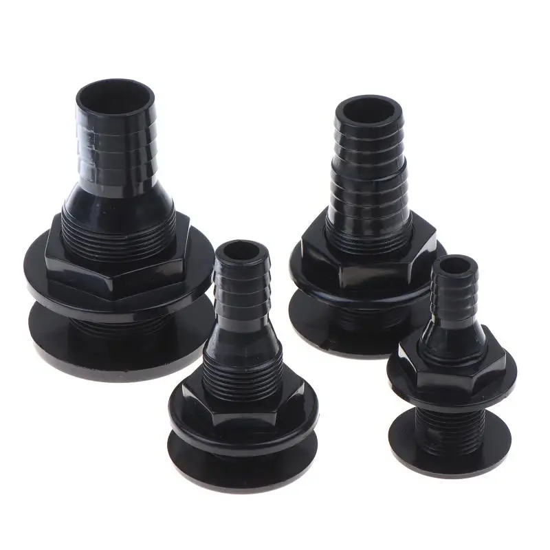 Marine Boat ABS Plastic Thru Hull Fitting Connector For 5/8, 3/4,1,1‑1/8 In Hose Boat Drain Outlet Bilge Pump Plumbing Fittings
Marine Boat ABS Plastic Thru Hull Fitting Connector For 5/8, 3/4,1,1‑1/8 In Hose Boat Drain Outlet Bilge Pump Plumbing Fittings