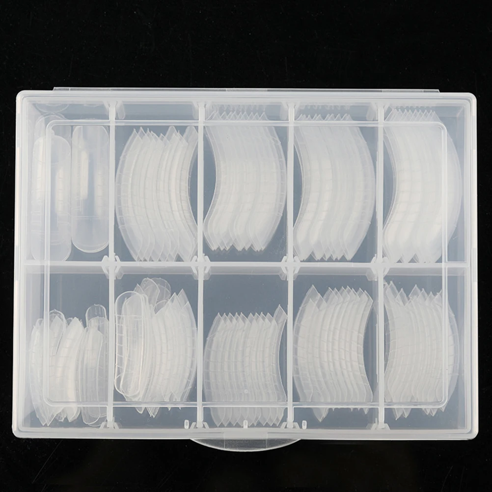 Nail Extension Mold Scale Tray False Fingernails Extra Long Tips Nail Art Tool Various Sizes Fit Most Fingers Durable Use DIY
Nail Extension Mold Scale Tray False Fingernails Extra Long Tips Nail Art Tool Various Sizes Fit Most Fingers Durable Use DIY