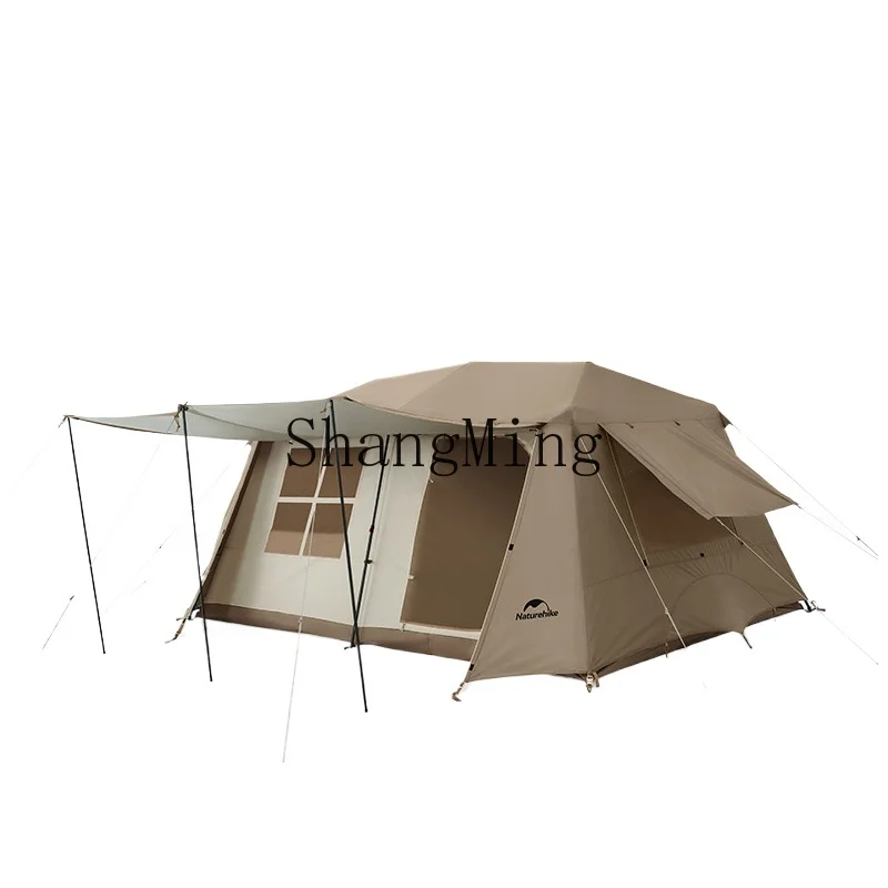 ZYH automatic tent outdoor camping camping equipment two rooms and one living room waterproof and sunscreen
ZYH automatic tent outdoor camping camping equipment two rooms and one living room waterproof and sunscreen