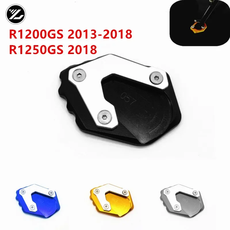 For BMW R 1250 GS ADV R1200GS Adventure 2018 2019 Motorcycle CNC Foot Side Stand Extension Pad Support Kickstand Plate Enlarge
For BMW R 1250 GS ADV R1200GS Adventure 2018 2019 Motorcycle CNC Foot Side Stand Extension Pad Support Kickstand Plate Enlarge
