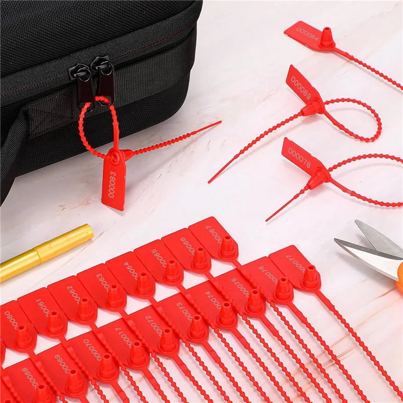 A01F-600 Pcs Plastic Tamper Seals, Numbered Zip Ties Security Tags Safety Seals Disposable Self Locking Signage 250Mm
A01F-600 Pcs Plastic Tamper Seals, Numbered Zip Ties Security Tags Safety Seals Disposable Self Locking Signage 250Mm