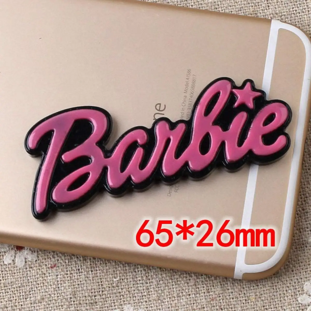 New Miniso Barbie 10/20 Pcs Two Color Letter Brand Resin Accessories Cream Phone Case Material Anime Diy Refrigerator Sticker
New Miniso Barbie 10/20 Pcs Two Color Letter Brand Resin Accessories Cream Phone Case Material Anime Diy Refrigerator Sticker