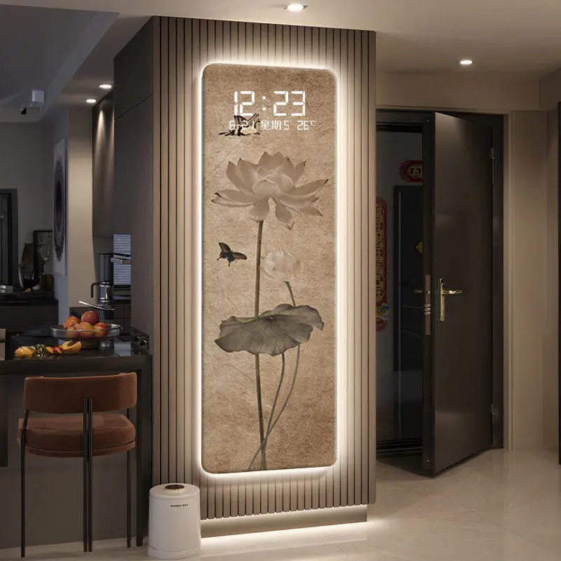 xx- Night Digital Clock Vertical Square Luxury Decoration Wall Clock Art Aesthetic Design Orologio Parete Home Decor^
xx- Night Digital Clock Vertical Square Luxury Decoration Wall Clock Art Aesthetic Design Orologio Parete Home Decor^