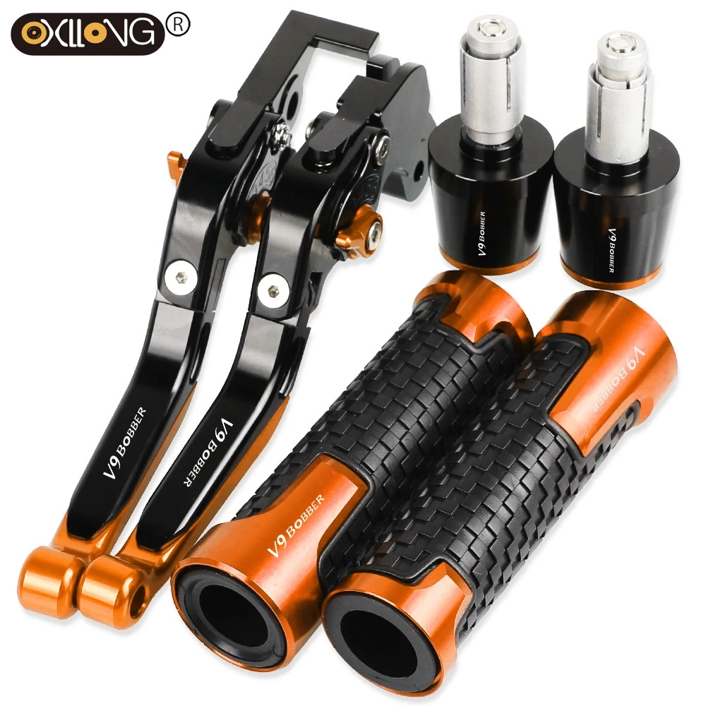 V9 Bobber Motorcycle Accessories For MOTO GUZZI V9 Bobber Roamer 2016 Adjustable Brake Clutch Levers Handlebar Hand Grips ends
V9 Bobber Motorcycle Accessories For MOTO GUZZI V9 Bobber Roamer 2016 Adjustable Brake Clutch Levers Handlebar Hand Grips ends