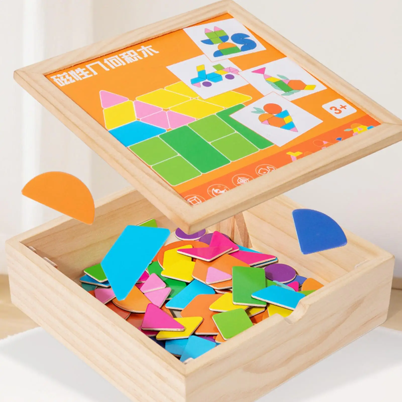 Магнитные танграммы, деревянная обучающая игрушка для малышей, геометрическая головоломка для дошкольников, детского сада, детей, мальчиков и девочек, студентов, домашняя школа
Магнитные танграммы, деревянная обучающая игрушка для малышей, геометрическая головоломка для дошкольников, детского сада, детей, мальчиков и девочек, студентов, домашняя школа