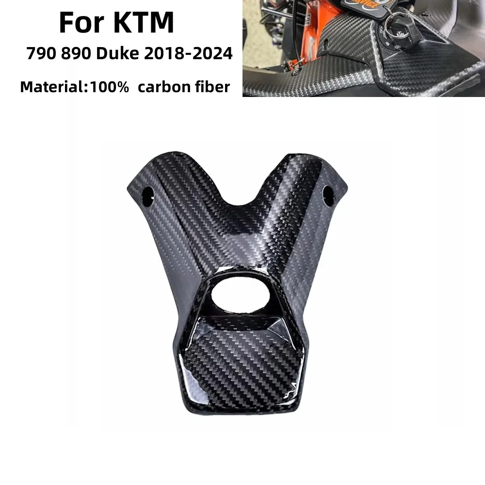 790 890 Duke 3K Dry Carbon Fiber Motorcycle Ignition Lock Key Cover Case Fairing for KTM 790 890 Duke 2018-2024
790 890 Duke 3K Dry Carbon Fiber Motorcycle Ignition Lock Key Cover Case Fairing for KTM 790 890 Duke 2018-2024