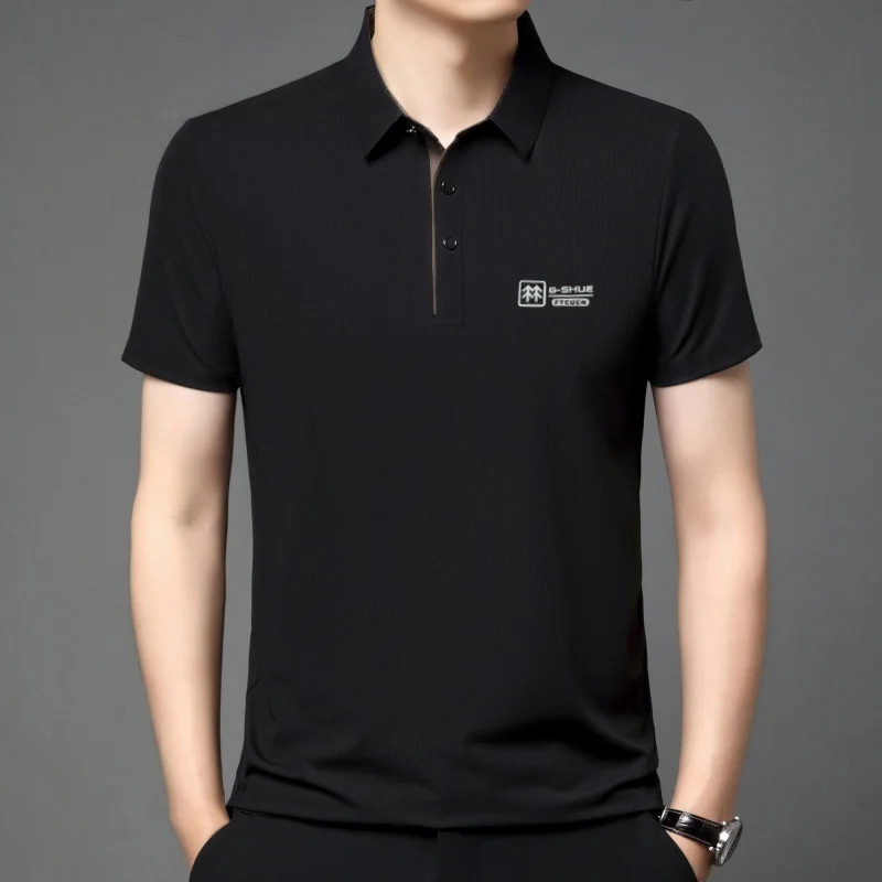 Men's cotton button-down short-sleeved round-neck shirt with printed pattern. Made of pure cotton, suitable for summer.
Men's cotton button-down short-sleeved round-neck shirt with printed pattern. Made of pure cotton, suitable for summer.