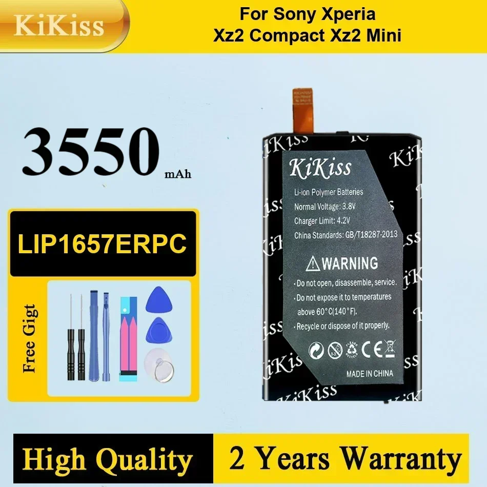 LIP1657ERPC Mobile Phone Battery For Sony Xperia XZ2 Compact XZ2 Mini H8324 H8314 SO-05K
LIP1657ERPC Mobile Phone Battery For Sony Xperia XZ2 Compact XZ2 Mini H8324 H8314 SO-05K