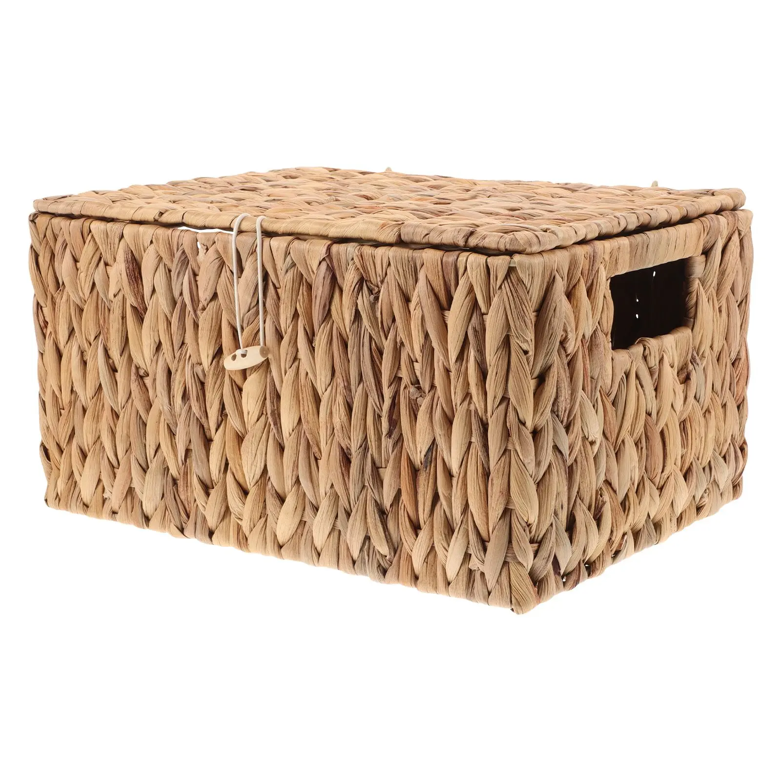 Rectangular Woven Baskets Storage Box Lid Decorative Basket Shelves Desk Bedroom Living Room Closet Nightst Shelf Boxes Storing
Rectangular Woven Baskets Storage Box Lid Decorative Basket Shelves Desk Bedroom Living Room Closet Nightst Shelf Boxes Storing