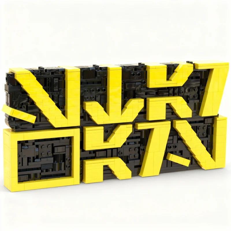 836PCS MOC Space Battle Aurebesh Logo I K 7 Model Creative Building Blocks Assembly Bricks Collectible Display Birthday Gift Set
836PCS MOC Space Battle Aurebesh Logo I K 7 Model Creative Building Blocks Assembly Bricks Collectible Display Birthday Gift Set