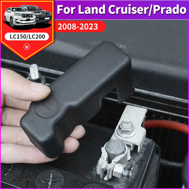 Battery Negative Protection Cover Suitable for Toyota Land Cruiser Prado 150 Lc150 2010-2022 Modified Protection Accessories
Battery Negative Protection Cover Suitable for Toyota Land Cruiser Prado 150 Lc150 2010-2022 Modified Protection Accessories