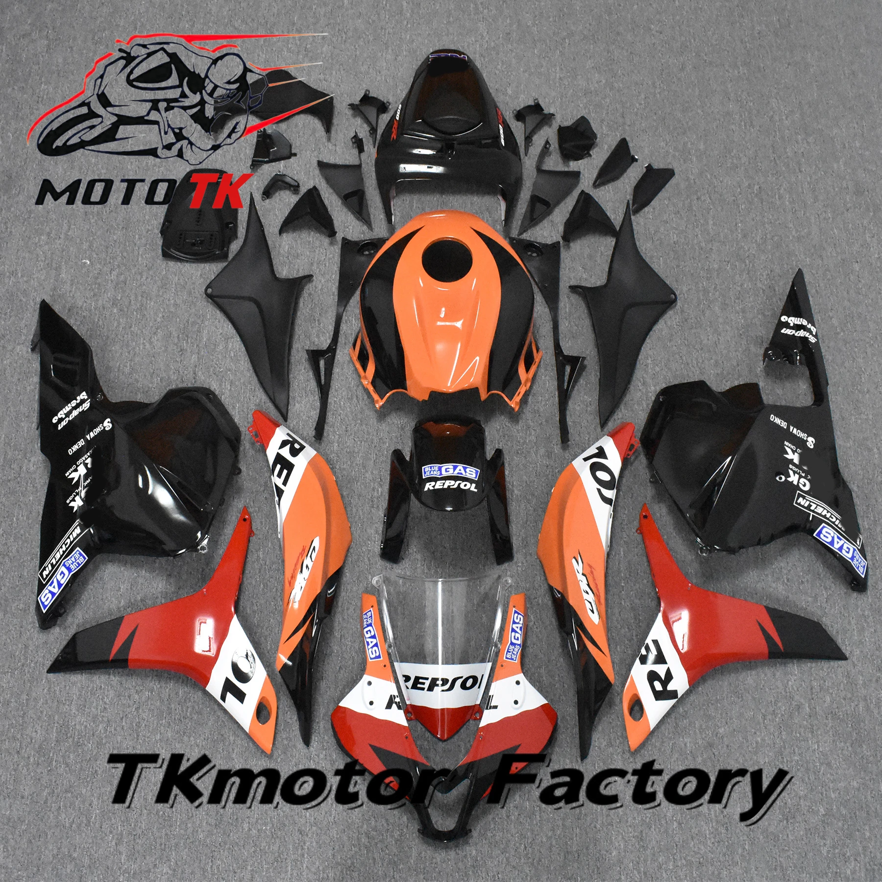 For HONDA CBR 600RR F5 CBR600RR F5 2009 2010 2011 2012 Motorcycle Fairings Injection Mold Painted ABS Plastic Bodywork Kit Sets
For HONDA CBR 600RR F5 CBR600RR F5 2009 2010 2011 2012 Motorcycle Fairings Injection Mold Painted ABS Plastic Bodywork Kit Sets