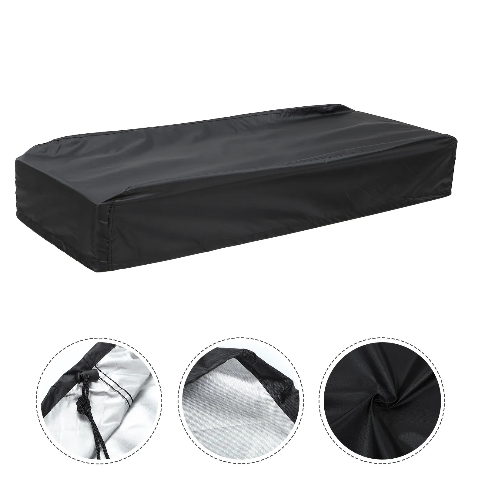 1Pcs Premium Elastic Piano Keyboard Cover for Electric Electronic Piano Dustproof Washable Reusable Protective Cover Grey
1Pcs Premium Elastic Piano Keyboard Cover for Electric Electronic Piano Dustproof Washable Reusable Protective Cover Grey