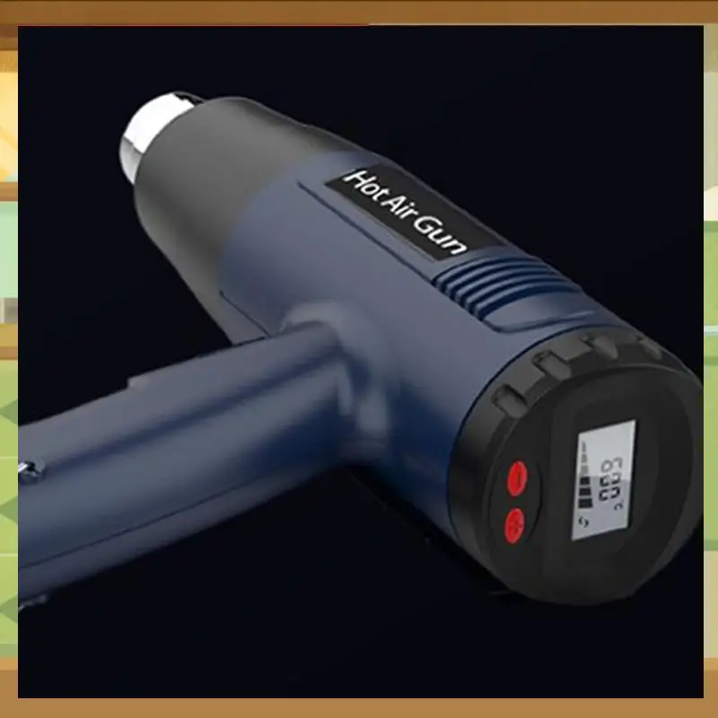Air Dryer Digital Display Car Film Heat Gun For Welding Hot Air Machine, Shrink Packaging, Car Film US Plug-BAAX
Air Dryer Digital Display Car Film Heat Gun For Welding Hot Air Machine, Shrink Packaging, Car Film US Plug-BAAX