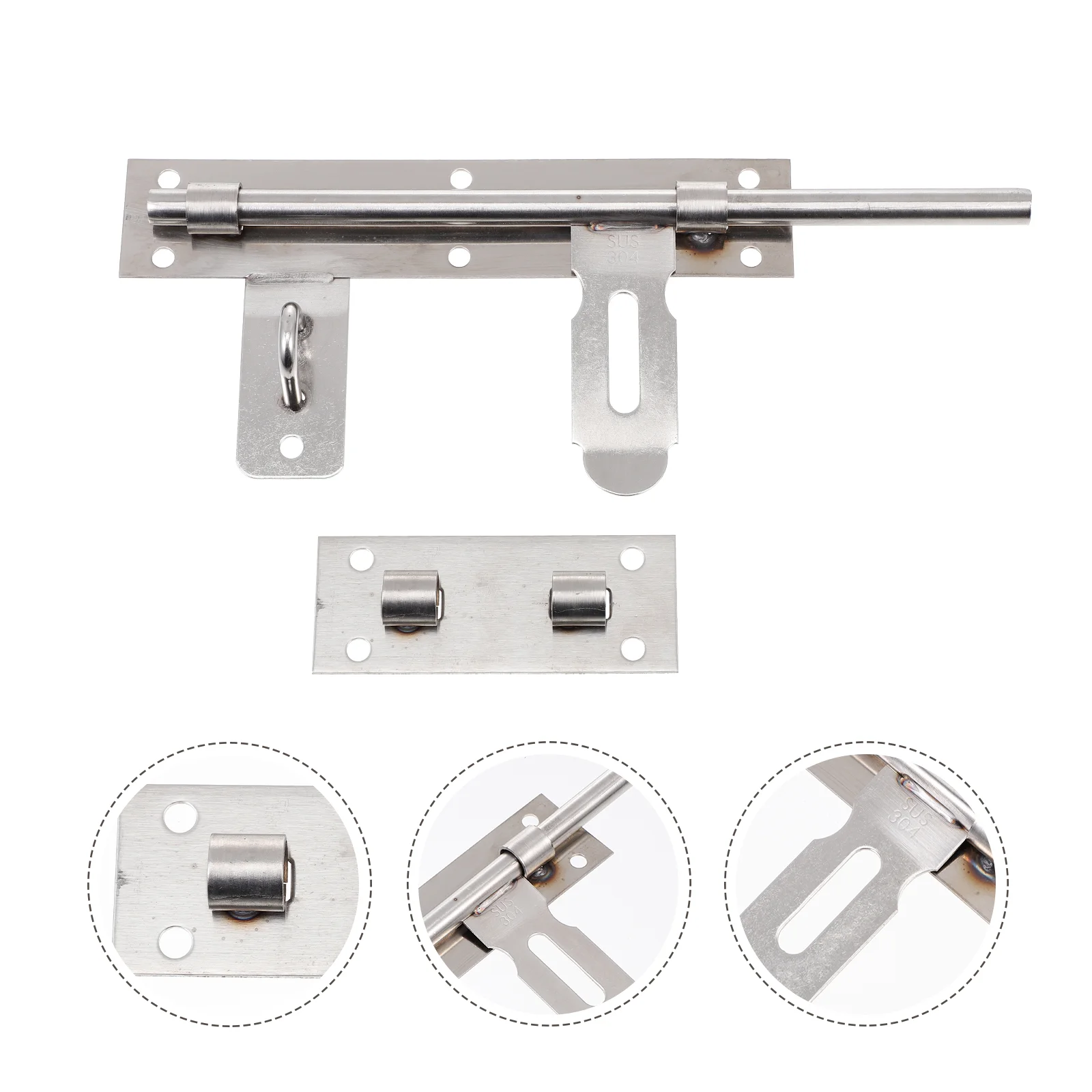 Bolt Security Slide Latch Lock Stainless Door Heavy Child Safety Duty Steel Barrel Latches
Bolt Security Slide Latch Lock Stainless Door Heavy Child Safety Duty Steel Barrel Latches