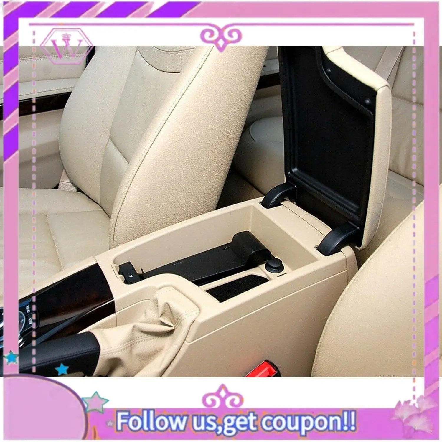 A90U-Leather Armrest Center Box Console Lid Cover Fit For-BMW 3 Series E90 E91 E92 E93 2005-2013 Beige
A90U-Leather Armrest Center Box Console Lid Cover Fit For-BMW 3 Series E90 E91 E92 E93 2005-2013 Beige