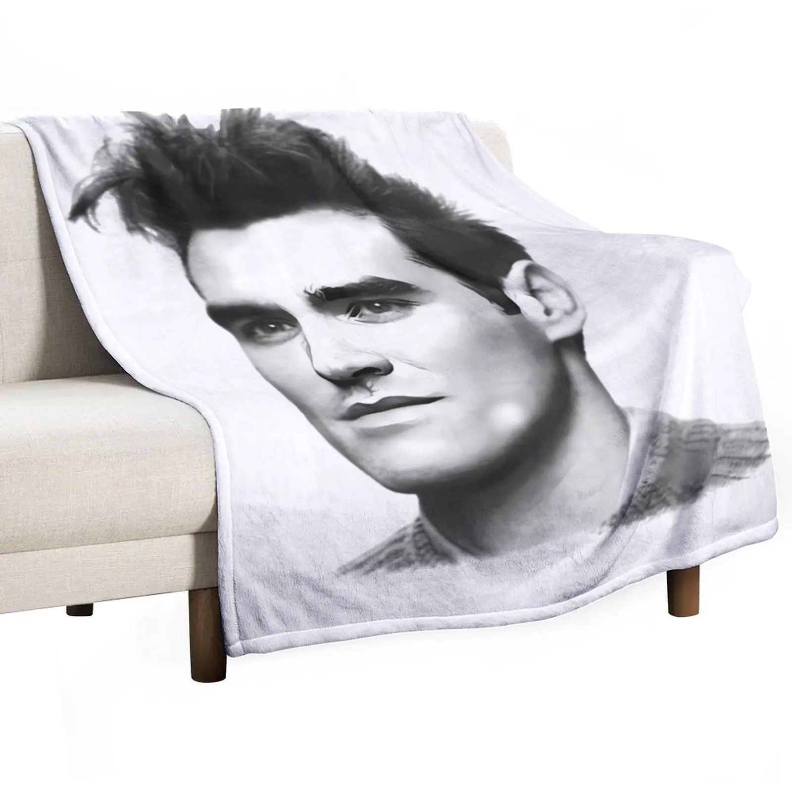 Morrissey Throw Blanket Soft Warm Blanket Gift for Men Women Adults
Morrissey Throw Blanket Soft Warm Blanket Gift for Men Women Adults