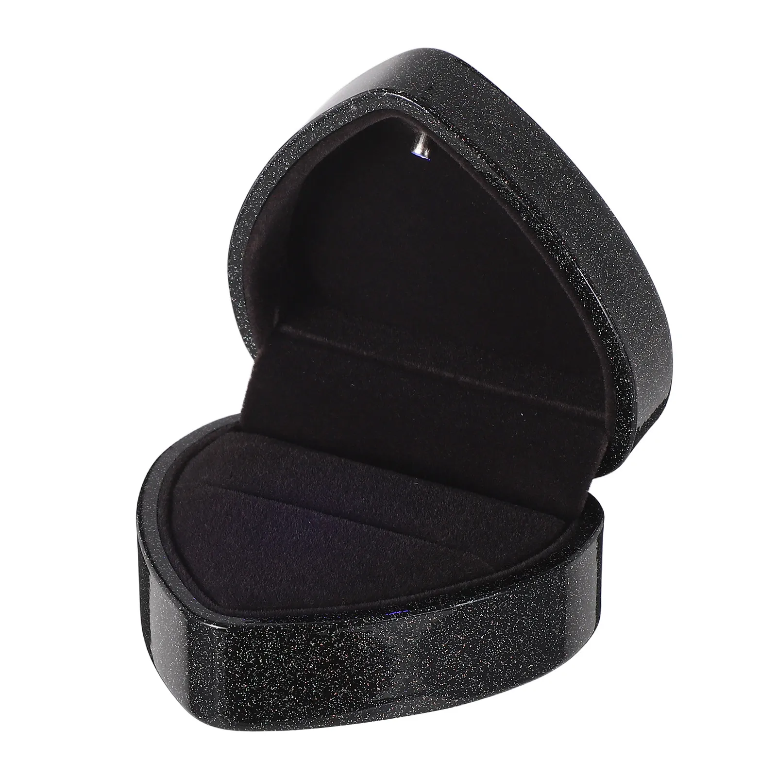 LED Light Ring Box Heart Shape Luxury Facet Engagement Box Romantic Automatic Glow Jewelry Presentation Case for Proposal
LED Light Ring Box Heart Shape Luxury Facet Engagement Box Romantic Automatic Glow Jewelry Presentation Case for Proposal