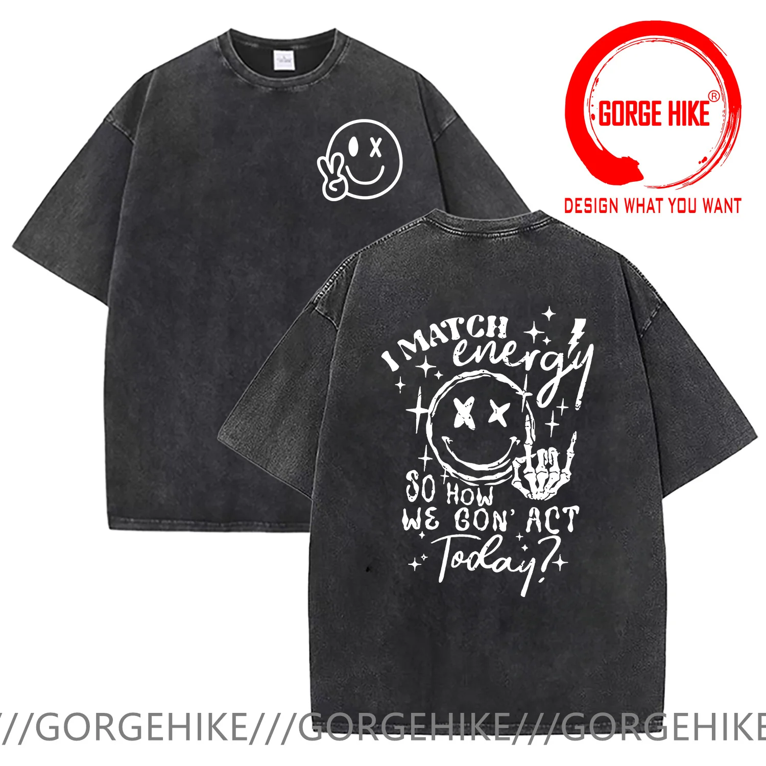 Футболка I Match Energy So How We Gon Act Today с забавным принтом улыбки и лица, повседневная футболка с улыбающимся рисунком, модная футболка больших размеров
Футболка I Match Energy So How We Gon Act Today с забавным принтом улыбки и лица, повседневная футболка с улыбающимся рисунком, модная футболка больших размеров