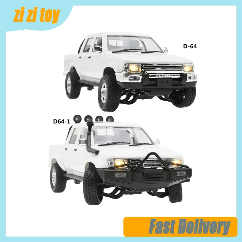 Naughty Dragon D64-1 D-64 Full Scale 2.4G 1/16 Full Scale Pickup Remote Control Car Children's Boy Birthday Gift Toy Model
Naughty Dragon D64-1 D-64 Full Scale 2.4G 1/16 Full Scale Pickup Remote Control Car Children's Boy Birthday Gift Toy Model