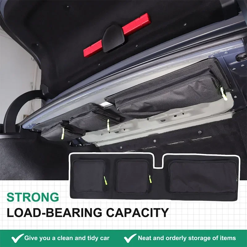 For BMW 7 Series G70 2023-2025 Oxford Cloth Black Car Trunk Tail Box Multi-tool Hanging Pocket Car Accessories
For BMW 7 Series G70 2023-2025 Oxford Cloth Black Car Trunk Tail Box Multi-tool Hanging Pocket Car Accessories