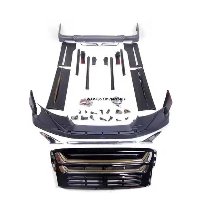Body Kit with Front and Back Bumpers Body Kit
Body Kit with Front and Back Bumpers Body Kit