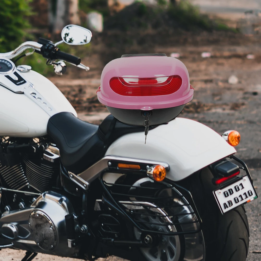 Motorcycle Top Rear Luggage Carrier Case Trunk Storage Case Scooter Tail Luggage Large Capacity Durable Secure Travel
Motorcycle Top Rear Luggage Carrier Case Trunk Storage Case Scooter Tail Luggage Large Capacity Durable Secure Travel