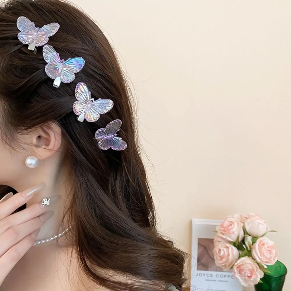 Personalized Acrylic Butterfly Hair Clip Animals Cute Cute Hair Clip Hair Accessories Cartoon Small Hairpin Girl
Personalized Acrylic Butterfly Hair Clip Animals Cute Cute Hair Clip Hair Accessories Cartoon Small Hairpin Girl