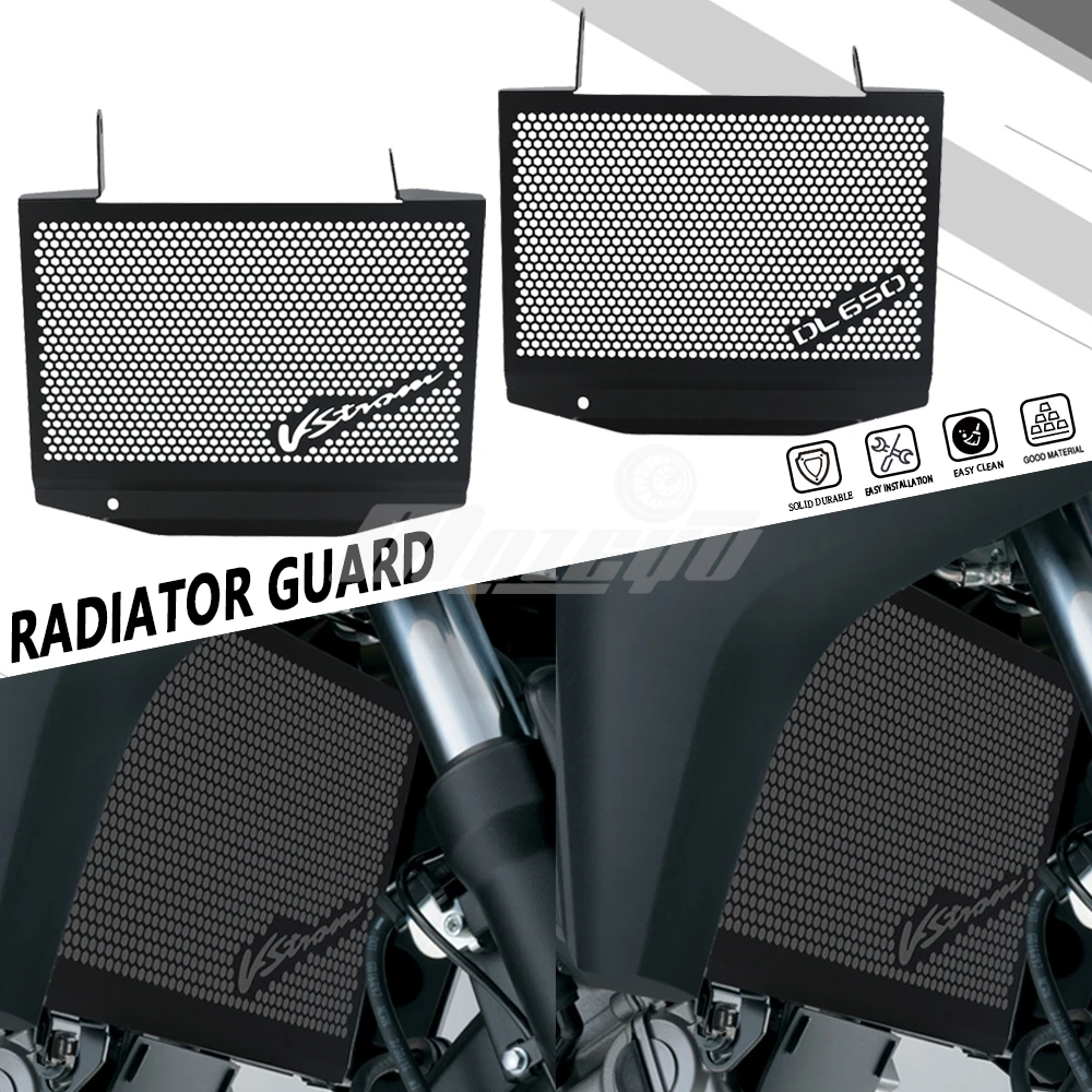 2012-2013-2014-2015-2016-2017-2018-2019-2020-2021-2023-2024-2025-2026 Radiator Guard For Suzuki DL650 ABS DL 650 V-Strom 650
2012-2013-2014-2015-2016-2017-2018-2019-2020-2021-2023-2024-2025-2026 Radiator Guard For Suzuki DL650 ABS DL 650 V-Strom 650