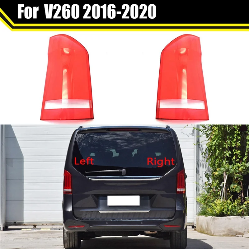 AV36-корпус заднего фонаря Корпус стоп-сигнала (без лампы) для Mercedes V-Class V260 2016-2020 гг.
AV36-корпус заднего фонаря Корпус стоп-сигнала (без лампы) для Mercedes V-Class V260 2016-2020 гг.