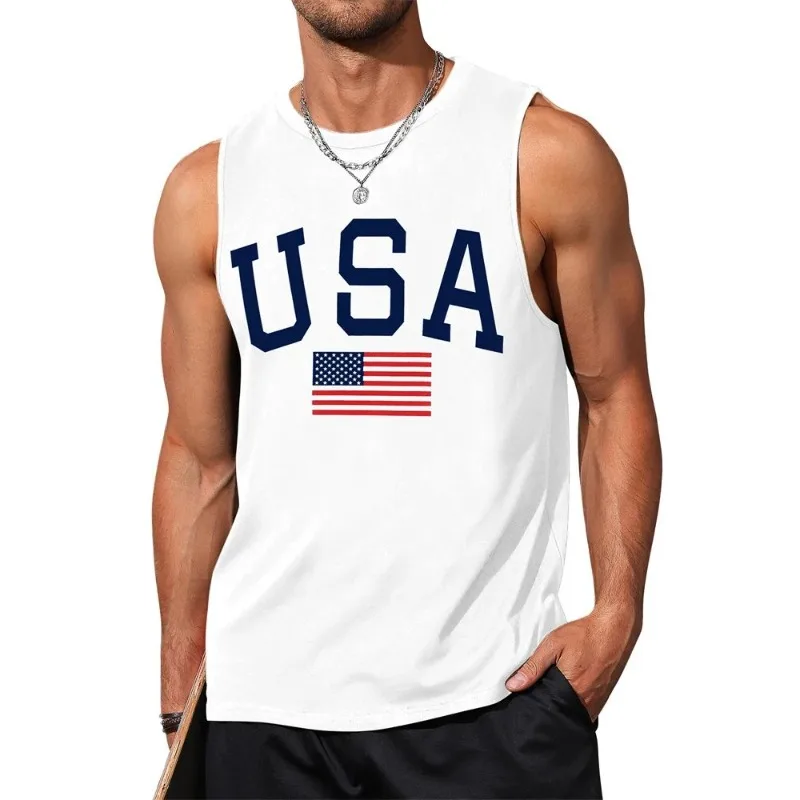 New Summer Basketball Vest, Fashionable Sleeveless T-shirt for Workout, Men's Sportswear, Suitable for Basketball Sports
New Summer Basketball Vest, Fashionable Sleeveless T-shirt for Workout, Men's Sportswear, Suitable for Basketball Sports