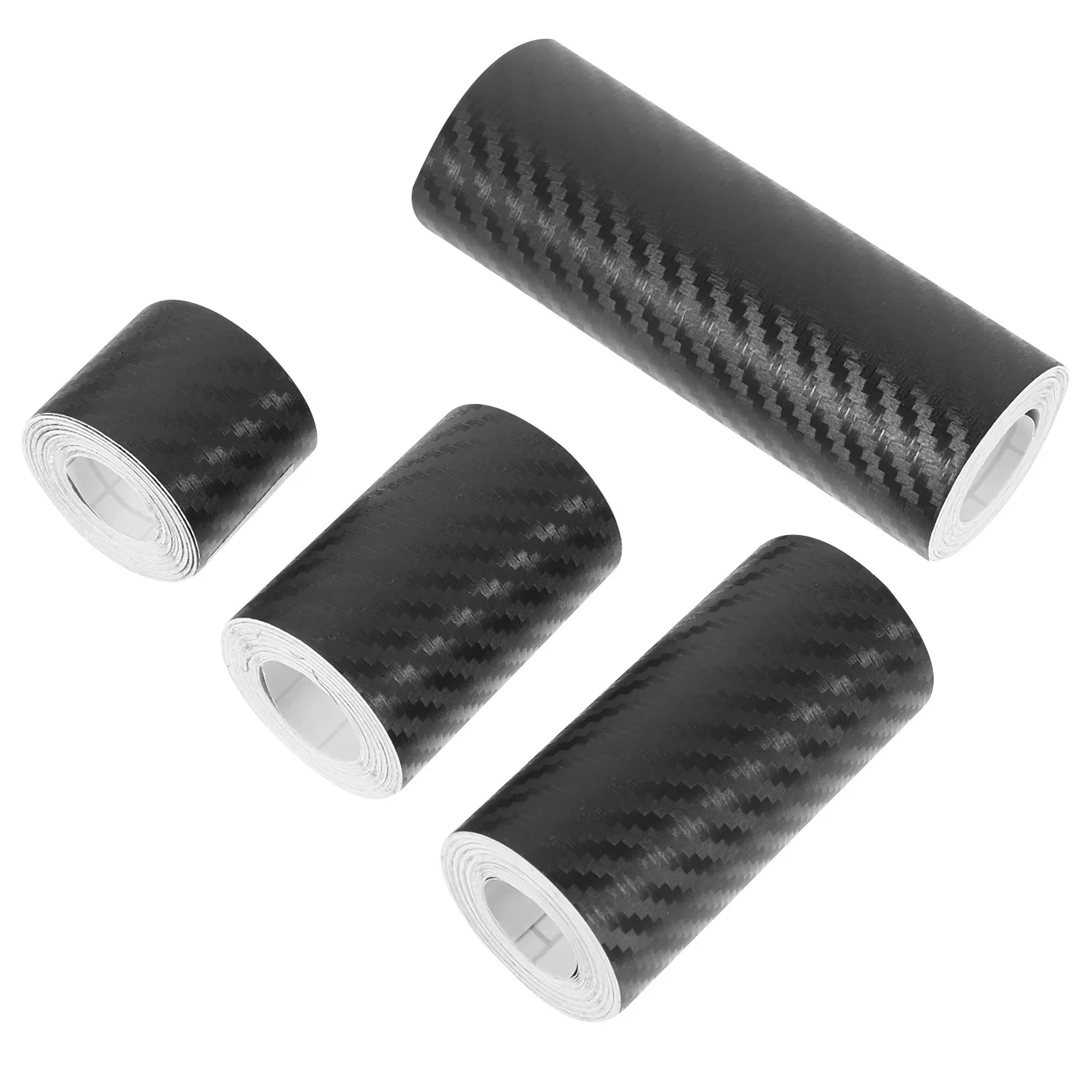 4 Rolls Carbon Fiber Reflective Car Decal Sticker Scratch Resistant Fade Proof Easy Apply Removable Protective Automotive
4 Rolls Carbon Fiber Reflective Car Decal Sticker Scratch Resistant Fade Proof Easy Apply Removable Protective Automotive