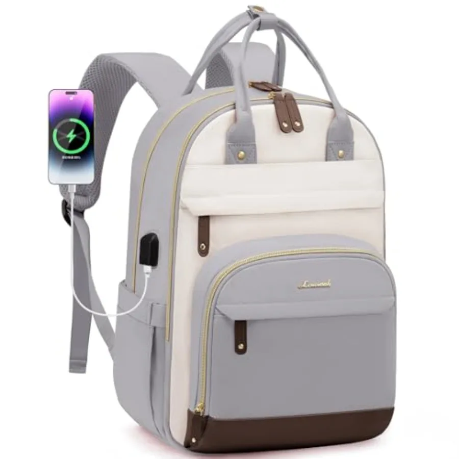 Backpack for Women, Laptop Backpack Women, Fits Laptop Bag, Fashion Travel Work Anti-theft Bag, Waterproof Busess Computer Coll
Backpack for Women, Laptop Backpack Women, Fits Laptop Bag, Fashion Travel Work Anti-theft Bag, Waterproof Busess Computer Coll