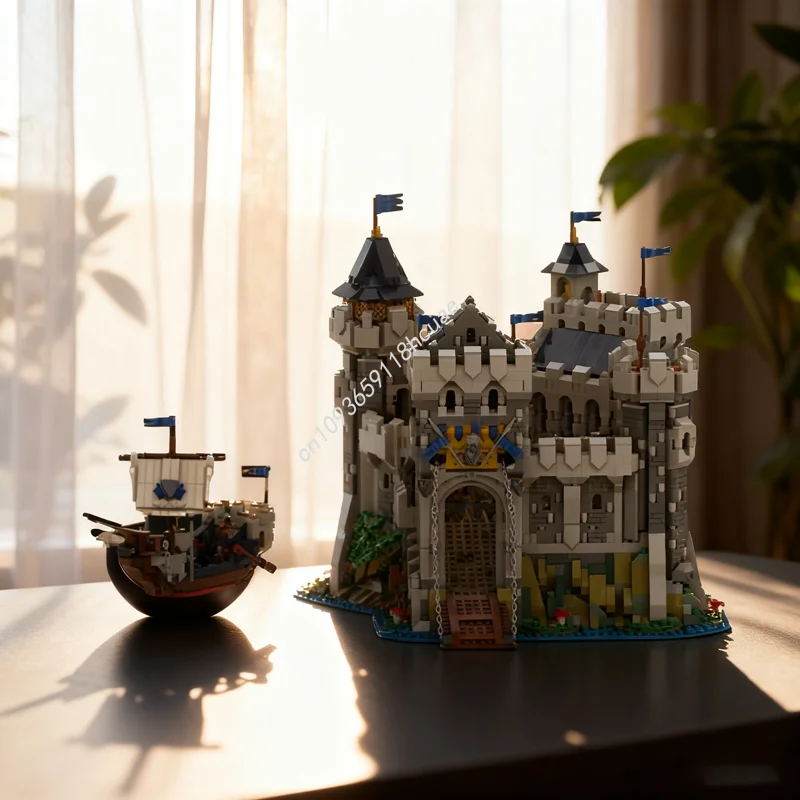 5100 шт. MOC Сокол Мастер S Замок Модель Строительные Блоки Архитектура Рождественский Подарок Идея Образовательные Игрушки Кирпич Дети
5100 шт. MOC Сокол Мастер S Замок Модель Строительные Блоки Архитектура Рождественский Подарок Идея Образовательные Игрушки Кирпич Дети